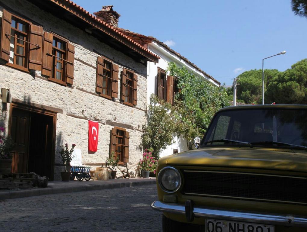 Yeni Gelin Evi Lägenhet Birgi Exteriör bild