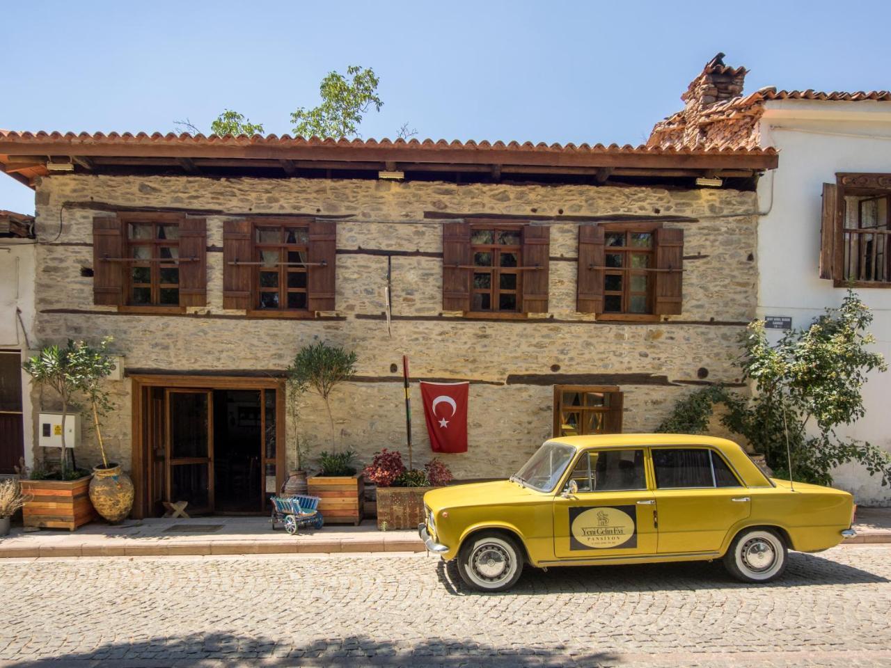 Yeni Gelin Evi Lägenhet Birgi Exteriör bild