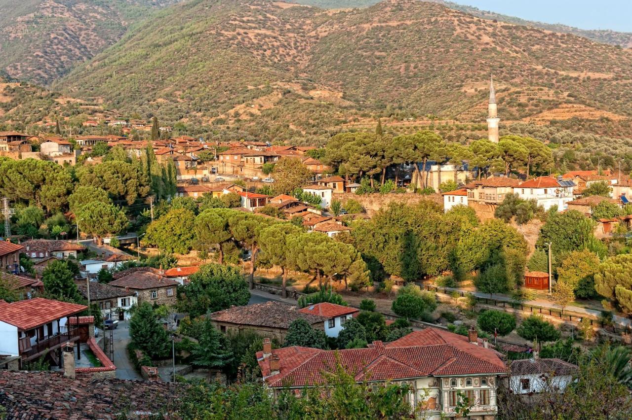 Yeni Gelin Evi Lägenhet Birgi Exteriör bild