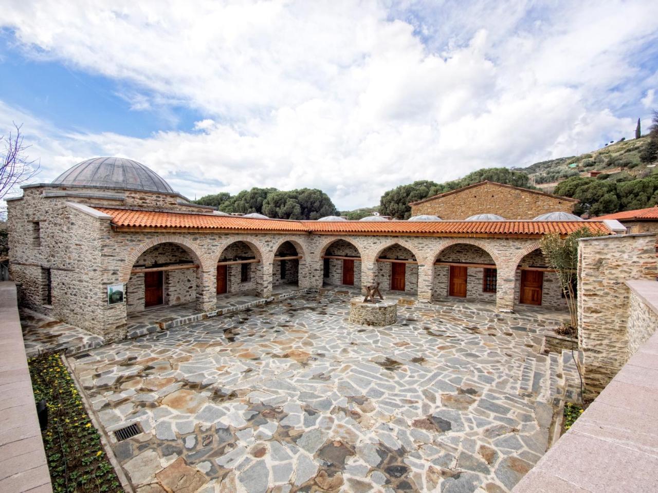 Yeni Gelin Evi Lägenhet Birgi Exteriör bild